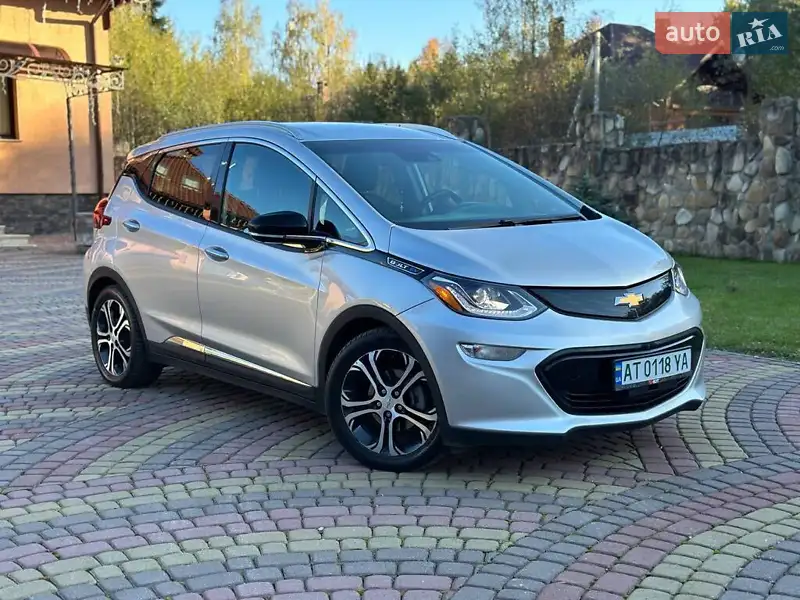 Chevrolet Bolt EV 2018