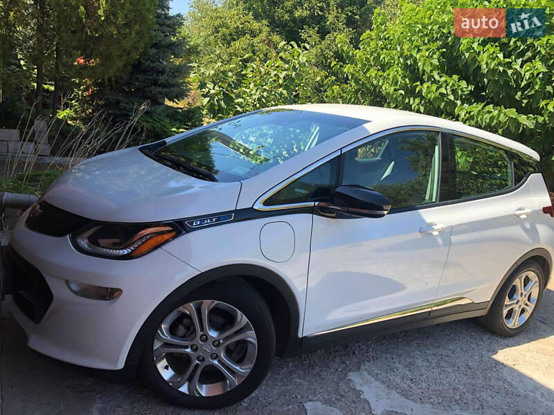 Хетчбек Chevrolet Bolt EV 2021 в Кривому Розі