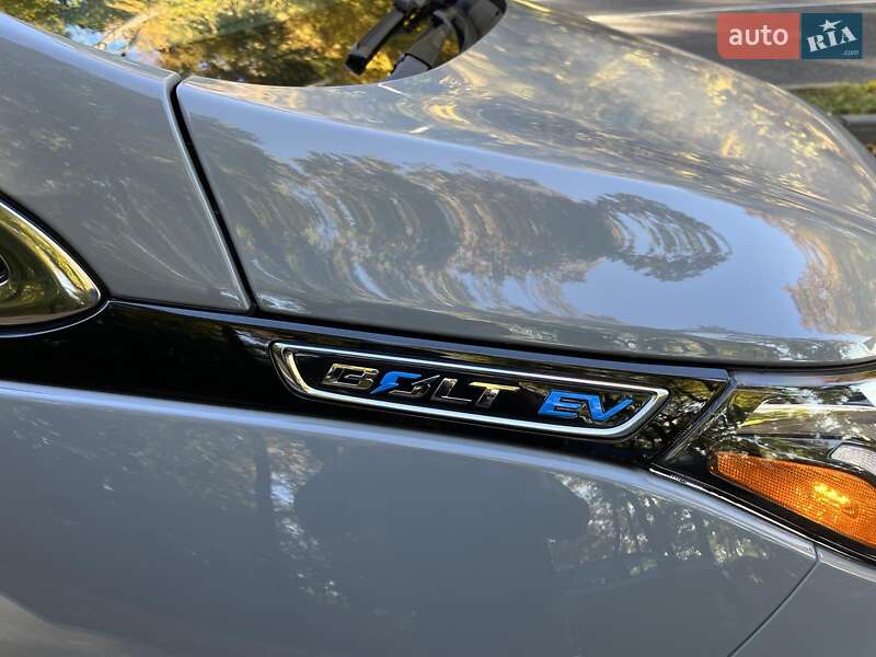 Хетчбек Chevrolet Bolt EV 2018 в Львові