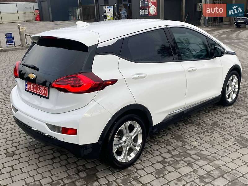 Хетчбек Chevrolet Bolt EV 2018 в Львові
