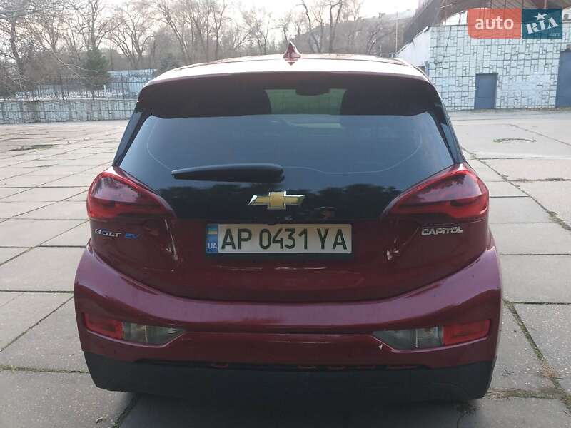 Хетчбек Chevrolet Bolt EV 2021 в Запоріжжі фото 3 Хетчбек Chevrolet Bolt EV 2021 в Запоріжжі
