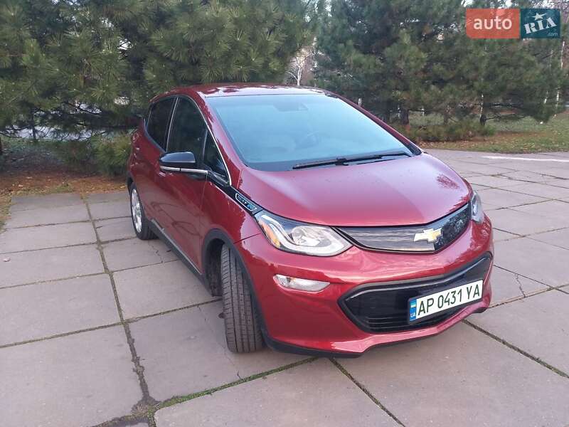 Хетчбек Chevrolet Bolt EV 2021 в Запоріжжі фото 8 Хетчбек Chevrolet Bolt EV 2021 в Запоріжжі