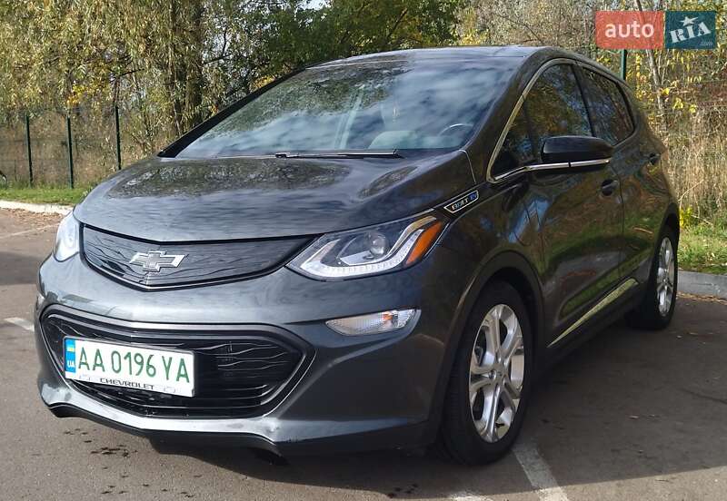 Chevrolet Bolt EV 2021