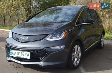 Хэтчбек Chevrolet Bolt EV 2021 в 