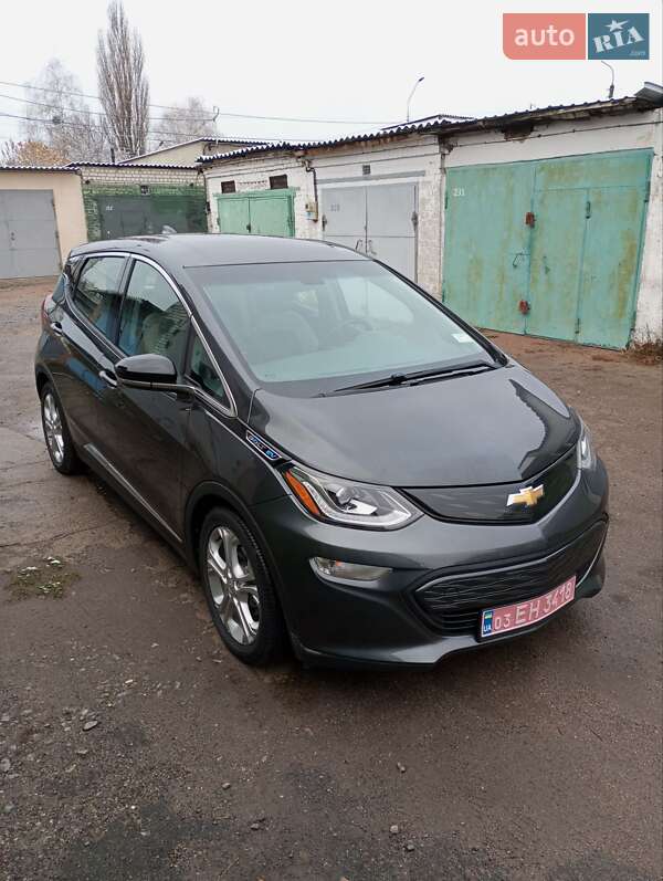 Хетчбек Chevrolet Bolt EV 2017 в Житомирі