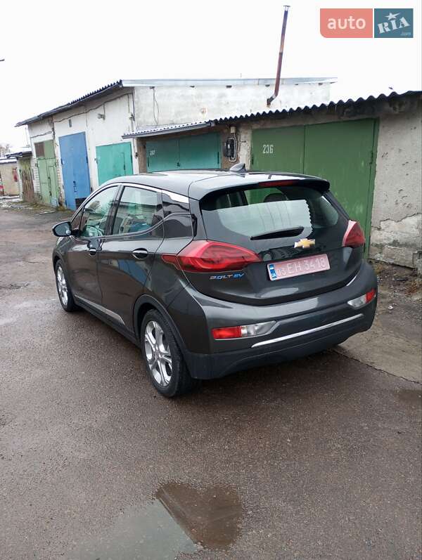 Хэтчбек Chevrolet Bolt EV 2017 в Житомире фото 15 Хэтчбек Chevrolet Bolt EV 2017 в Житомире