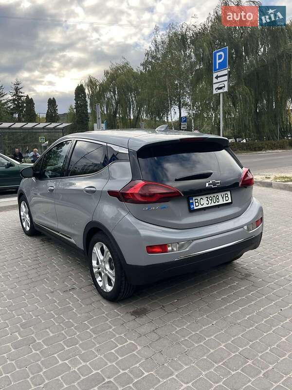 Хетчбек Chevrolet Bolt EV 2018 в Львові