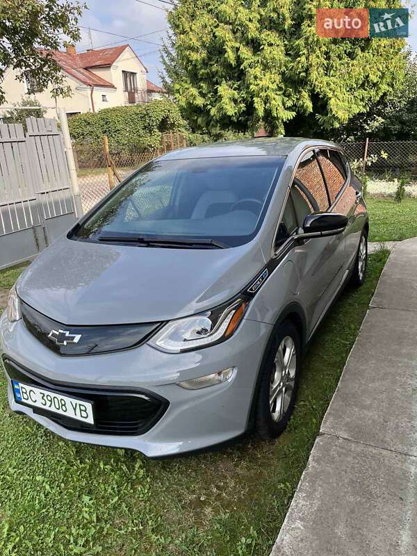 Хетчбек Chevrolet Bolt EV 2018 в Львові