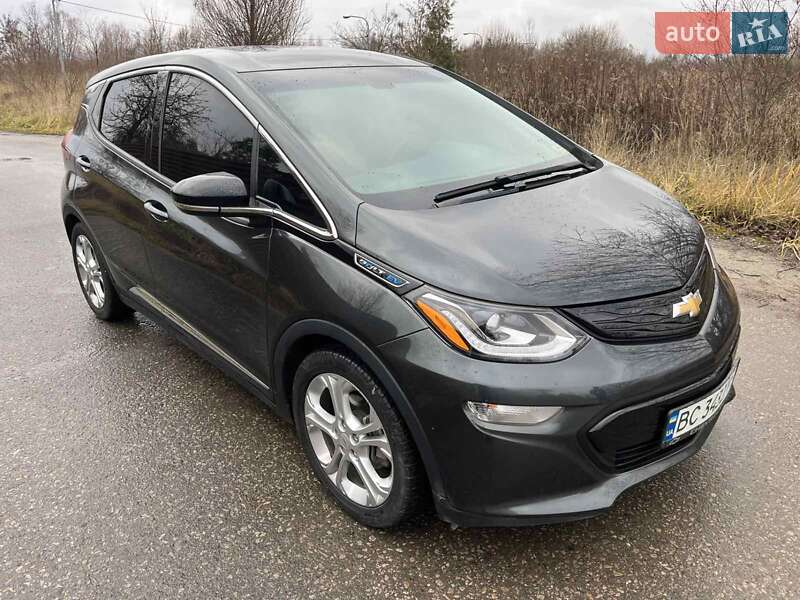 Хетчбек Chevrolet Bolt EV 2019 в Львові