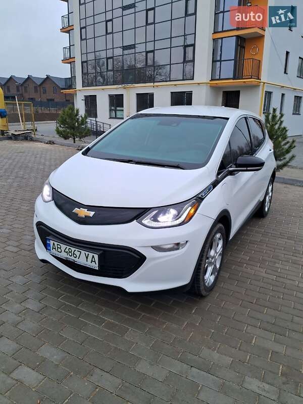 Хэтчбек Chevrolet Bolt EV 2020 в Виннице