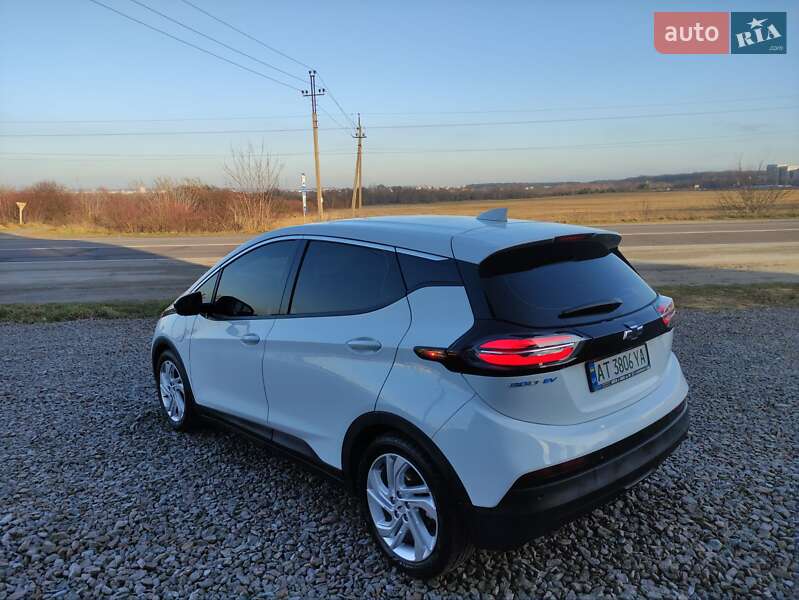 Хетчбек Chevrolet Bolt EV 2022 в Львові