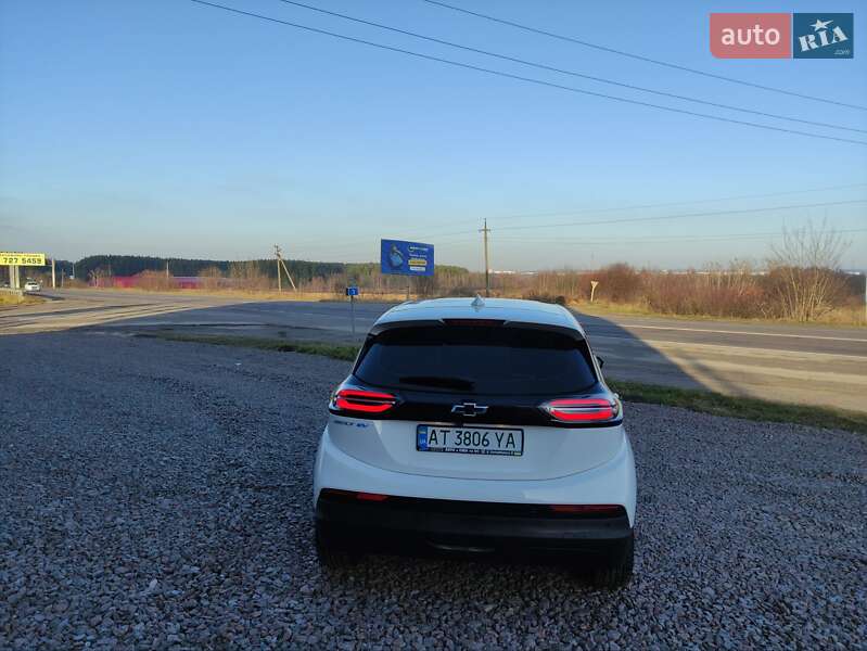 Хетчбек Chevrolet Bolt EV 2022 в Львові
