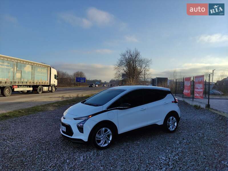Хетчбек Chevrolet Bolt EV 2022 в Львові