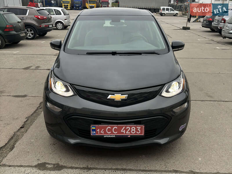 Хетчбек Chevrolet Bolt EV 2019 в Стрию