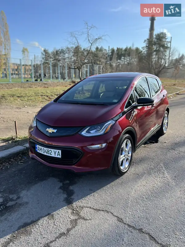 Chevrolet Bolt EV