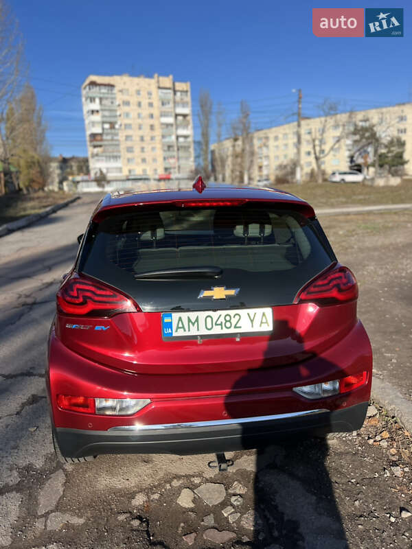 Хэтчбек Chevrolet Bolt EV 2017 в Житомире