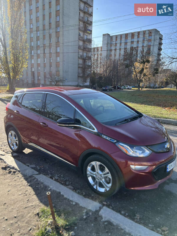 Хэтчбек Chevrolet Bolt EV 2017 в Житомире