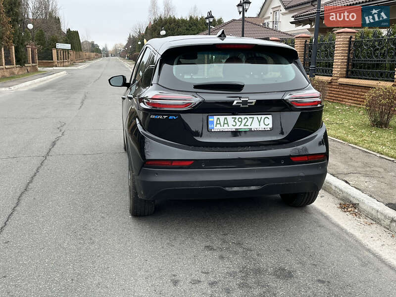 Хетчбек Chevrolet Bolt EV 2023 в Києві