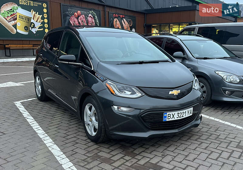 Хетчбек Chevrolet Bolt EV 2017 в Хмельницькому