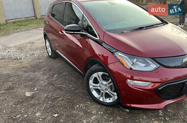 Хэтчбек Chevrolet Bolt EV 2018 в 