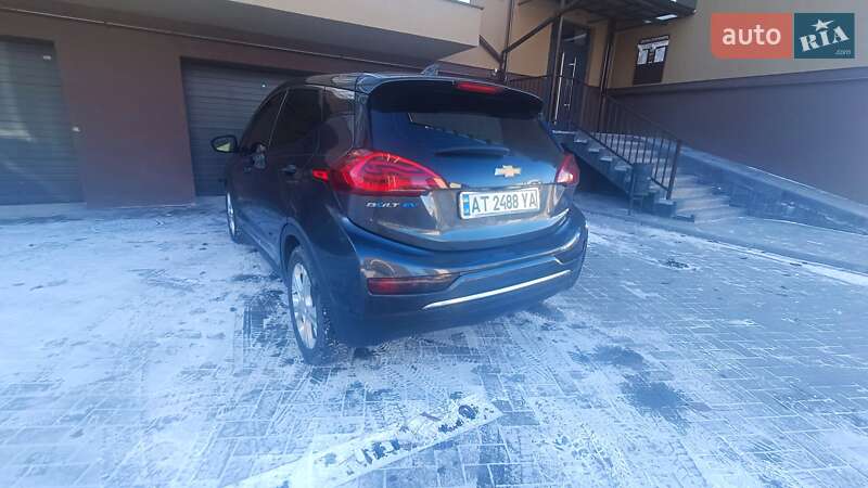 Хетчбек Chevrolet Bolt EV 2021 в Івано-Франківську