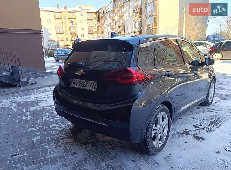 Хетчбек Chevrolet Bolt EV 2021 в Івано-Франківську