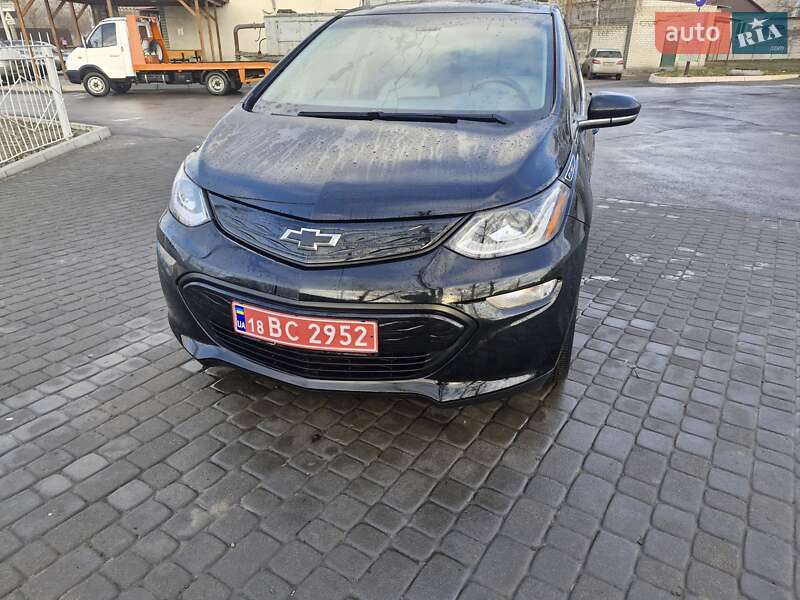 Хетчбек Chevrolet Bolt EV 2021 в Кременчуці