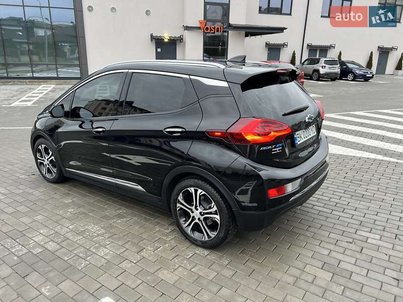 Хэтчбек Chevrolet Bolt EV 2020 в Ровно фото 13 Хэтчбек Chevrolet Bolt EV 2020 в Ровно