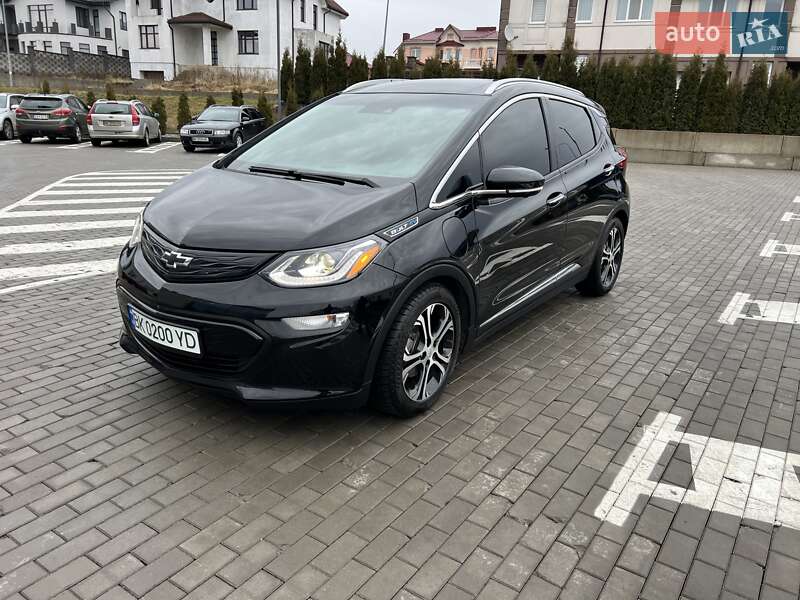 Хэтчбек Chevrolet Bolt EV 2020 в Ровно фото 18 Хэтчбек Chevrolet Bolt EV 2020 в Ровно