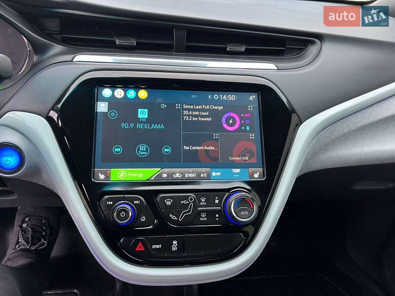 Хэтчбек Chevrolet Bolt EV 2020 в Ровно фото 35 Хэтчбек Chevrolet Bolt EV 2020 в Ровно