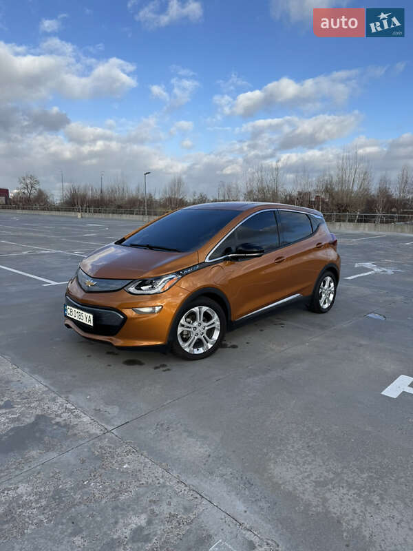 Хетчбек Chevrolet Bolt EV 2017 в Києві