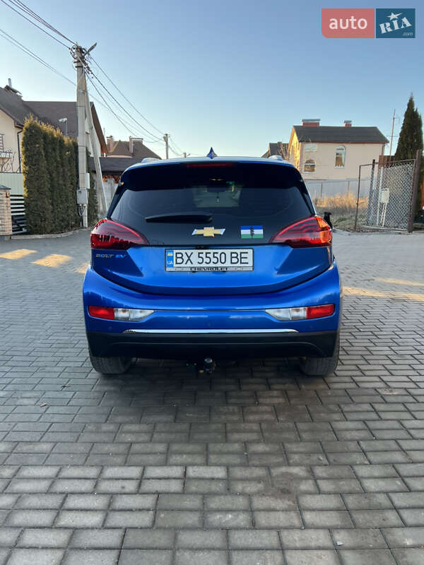 Хетчбек Chevrolet Bolt EV 2017 в Хмельницькому