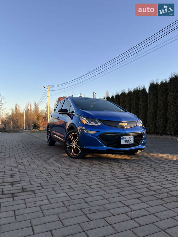 Хетчбек Chevrolet Bolt EV 2017 в Хмельницькому