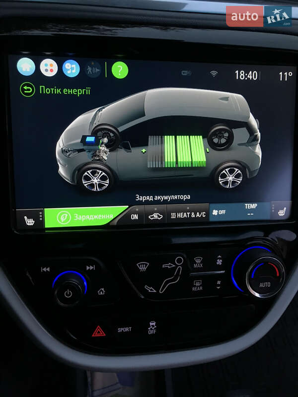 Хетчбек Chevrolet Bolt EV 2017 в Хмельницькому