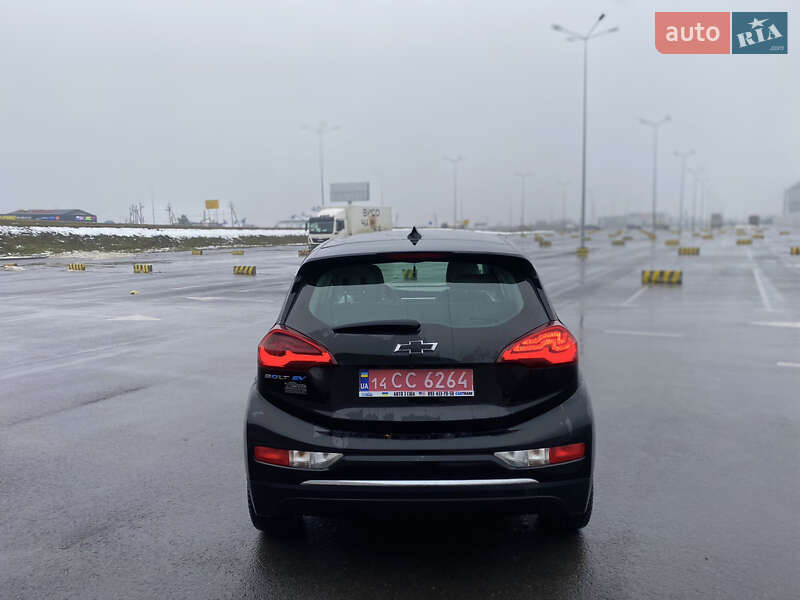 Хетчбек Chevrolet Bolt EV 2021 в Львові