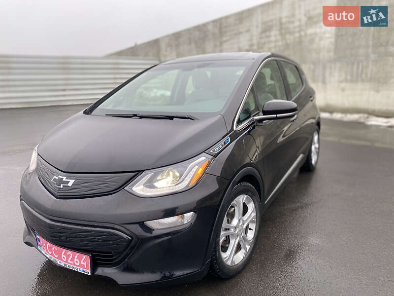 Хетчбек Chevrolet Bolt EV 2021 в Львові