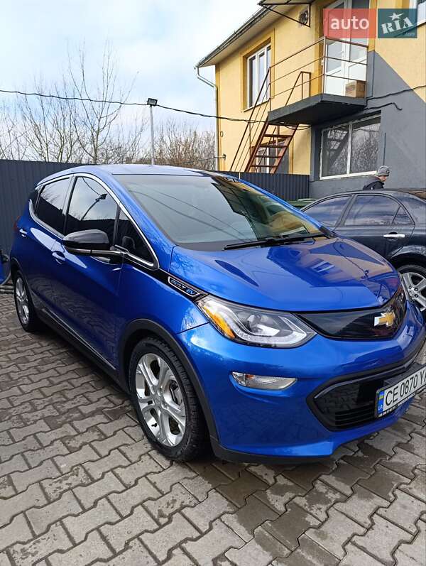Хэтчбек Chevrolet Bolt EV 2017 в Черновцах фото 2 Хэтчбек Chevrolet Bolt EV 2017 в Черновцах
