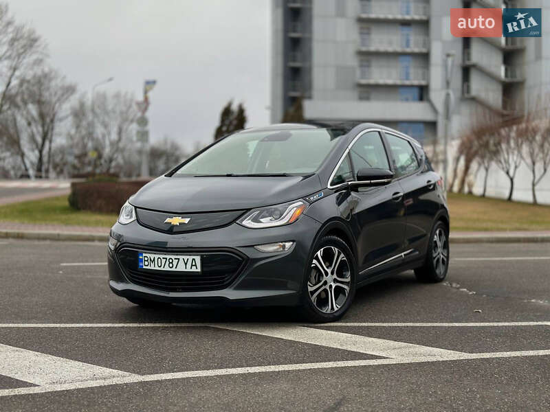 Хетчбек Chevrolet Bolt EV 2019 в Києві