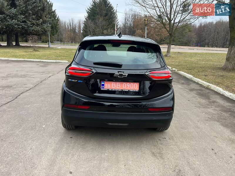 Хэтчбек Chevrolet Bolt EV 2023 в Ровно