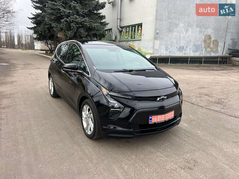 Хэтчбек Chevrolet Bolt EV 2023 в Ровно