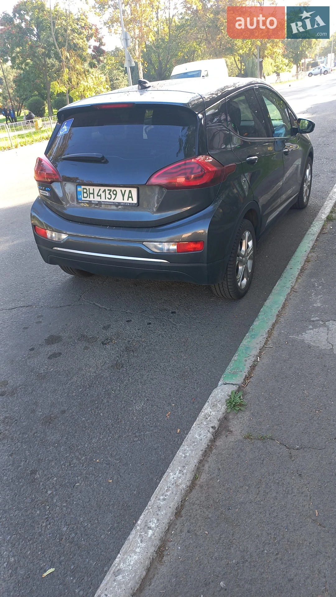 2018 Chevrolet Bolt EUV - мініатюра 2