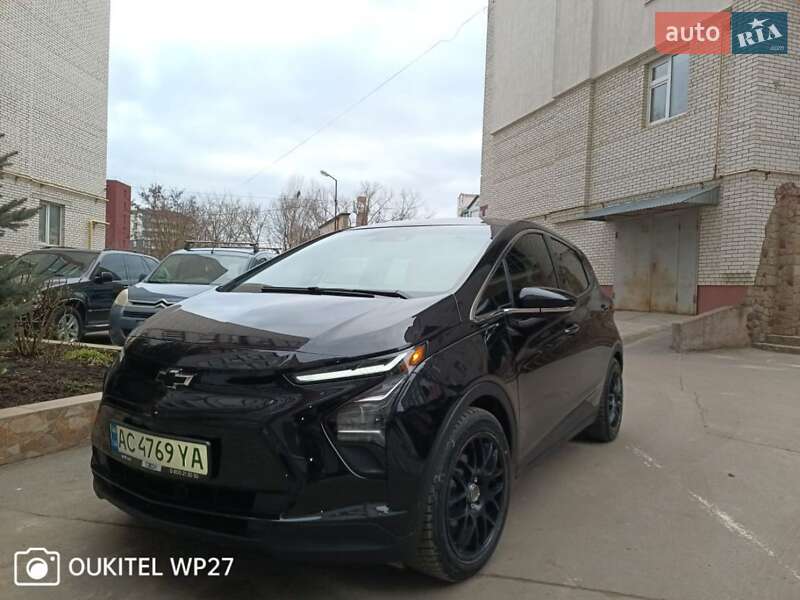 Хэтчбек Chevrolet Bolt EV 2022 в Тернополе фото 4 Хэтчбек Chevrolet Bolt EV 2022 в Тернополе