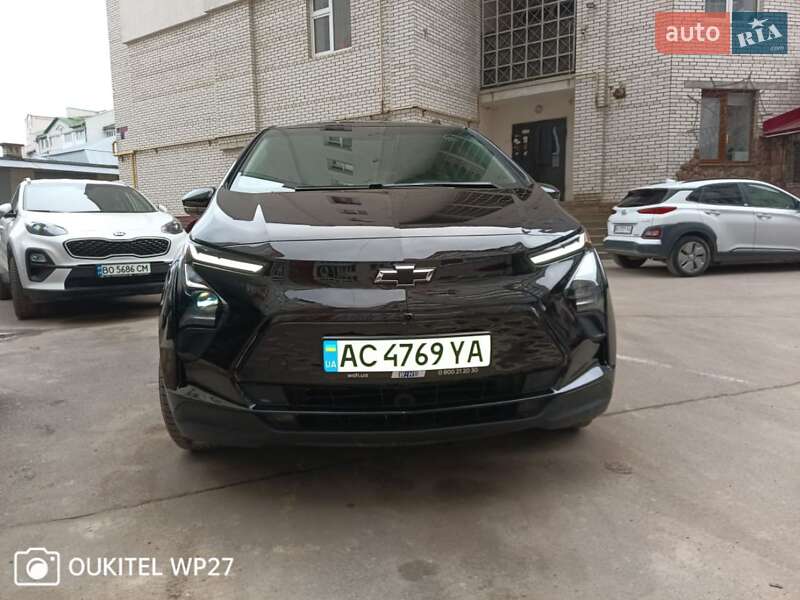 Хэтчбек Chevrolet Bolt EV 2022 в Тернополе фото 5 Хэтчбек Chevrolet Bolt EV 2022 в Тернополе