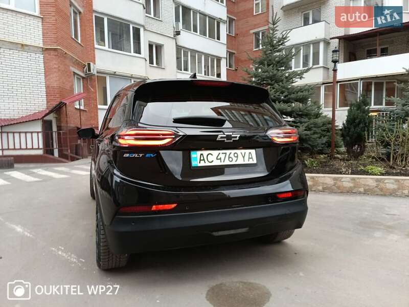 Хэтчбек Chevrolet Bolt EV 2022 в Тернополе фото 14 Хэтчбек Chevrolet Bolt EV 2022 в Тернополе