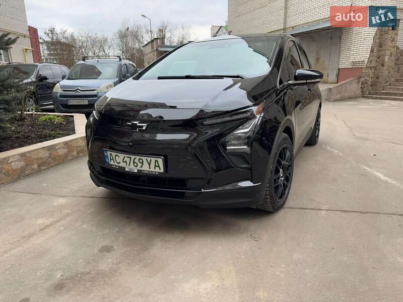 Хэтчбек Chevrolet Bolt EV 2022 в Тернополе фото 20 Хэтчбек Chevrolet Bolt EV 2022 в Тернополе