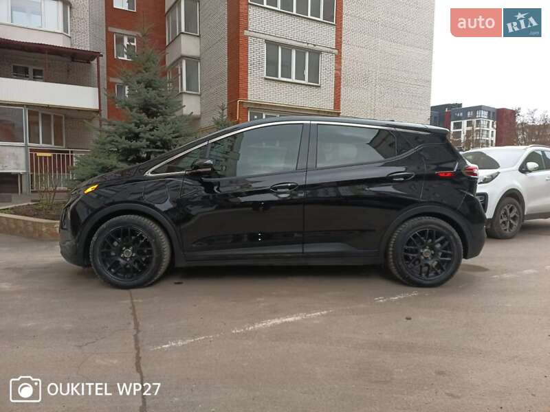 Хэтчбек Chevrolet Bolt EV 2022 в Тернополе фото 39 Хэтчбек Chevrolet Bolt EV 2022 в Тернополе