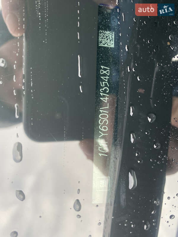 Хетчбек Chevrolet Bolt EV 2020 в Здолбуніві