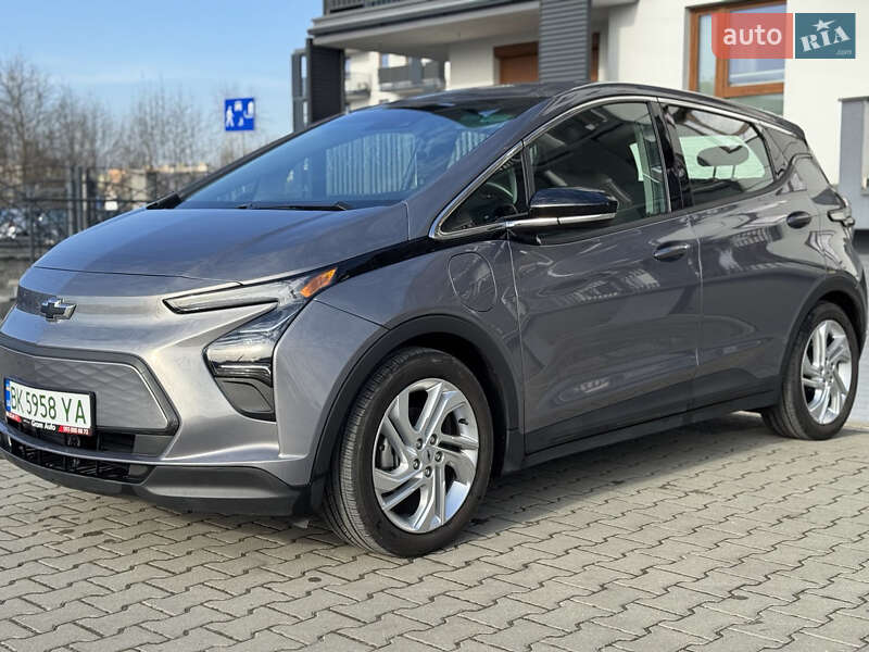 Хэтчбек Chevrolet Bolt EV 2022 в Ровно