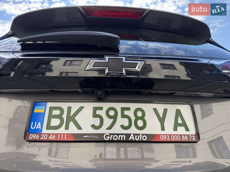 Хэтчбек Chevrolet Bolt EV 2022 в Ровно