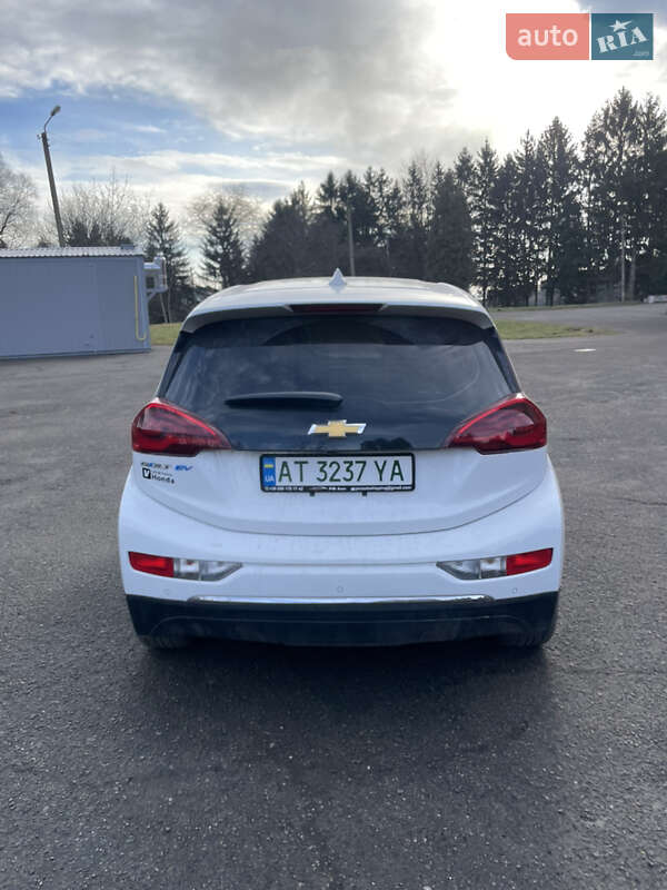 Хетчбек Chevrolet Bolt EV 2017 в Бурштині